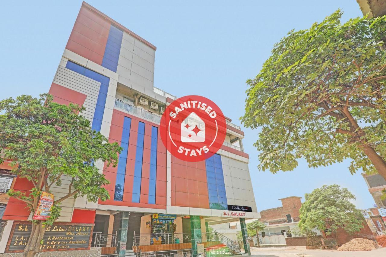 Capital O 88807 Sl Galxy Kanpur Exterior foto